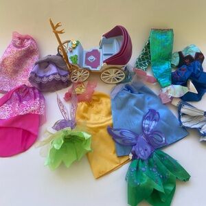 Disney princess dresses / Carriage bundle